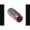 Aeroquip -12 AN Hose, Straight, Anodized, Red/Blue, Aluminum FCM1015 - alternate 1